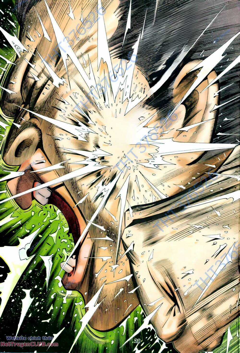 Hắc Báo Liệt Truyện Chapter 343 trang 20