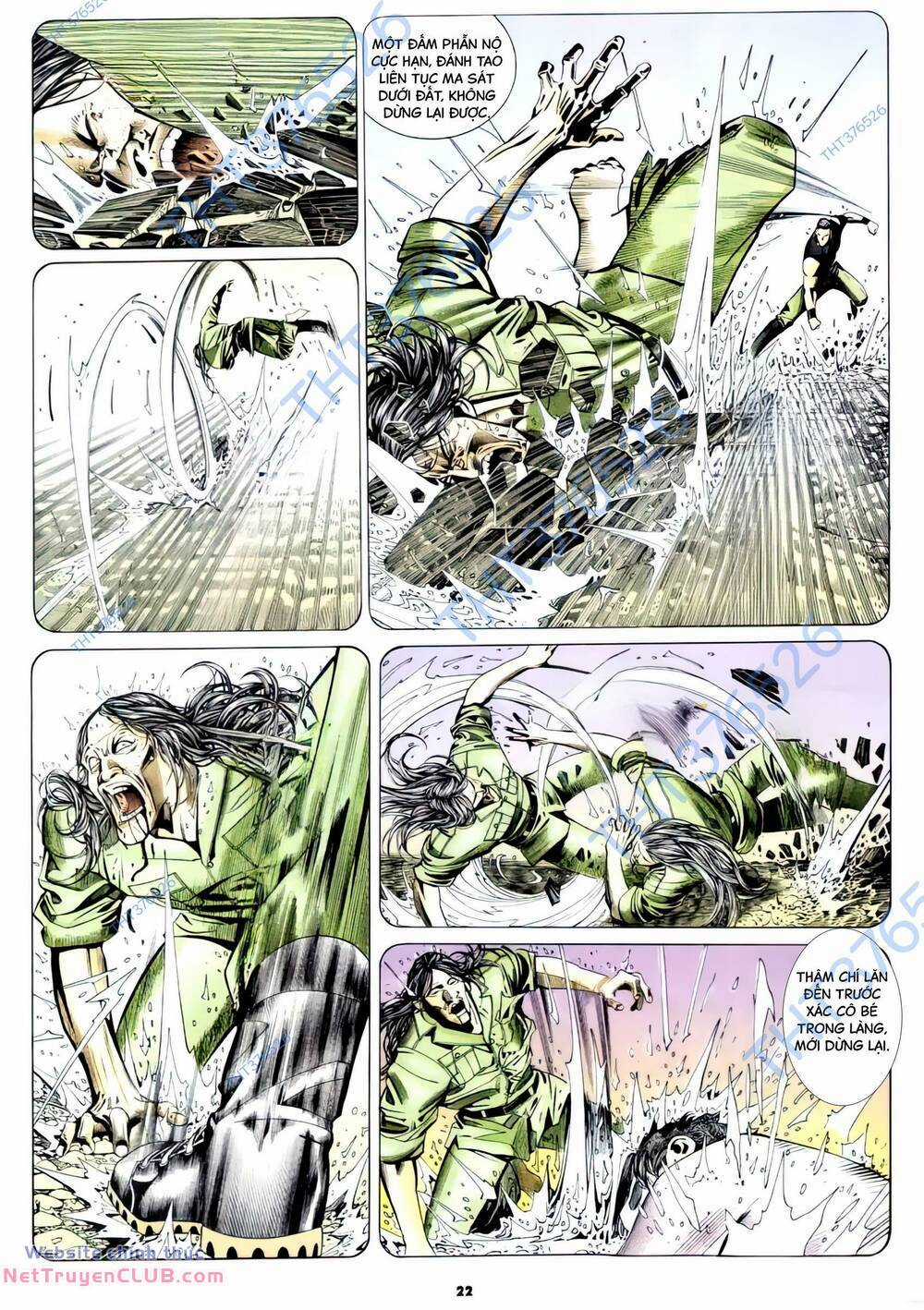 Hắc Báo Liệt Truyện Chapter 343 trang 21