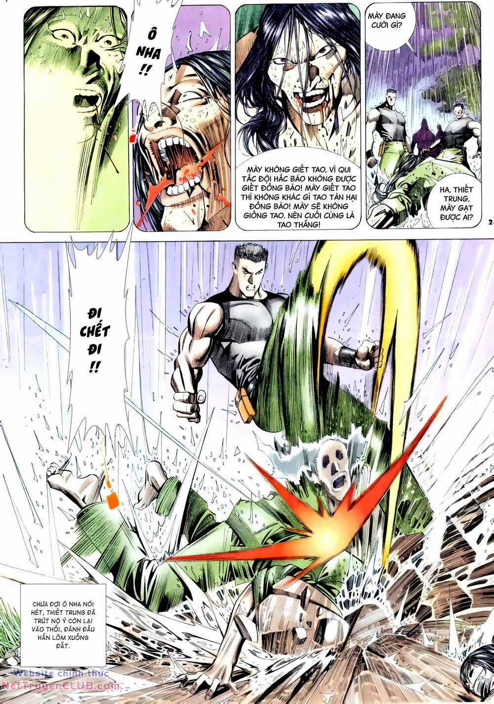 Hắc Báo Liệt Truyện Chapter 343 trang 23