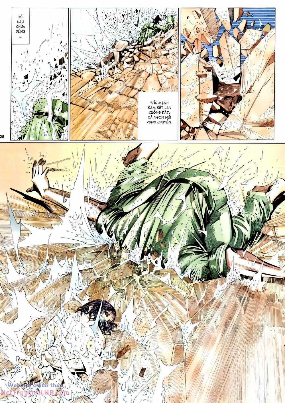 Hắc Báo Liệt Truyện Chapter 343 trang 24