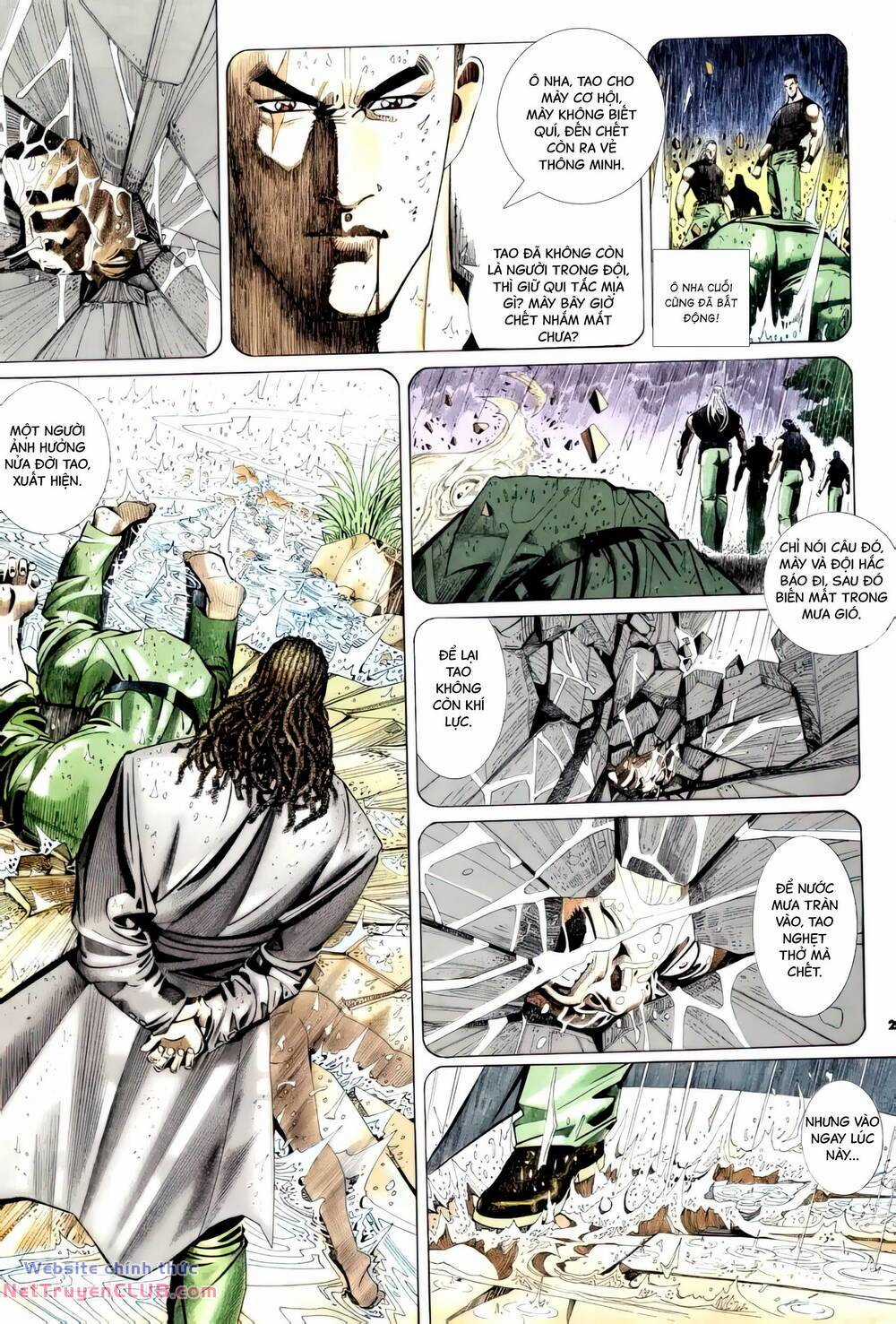 Hắc Báo Liệt Truyện Chapter 343 trang 25