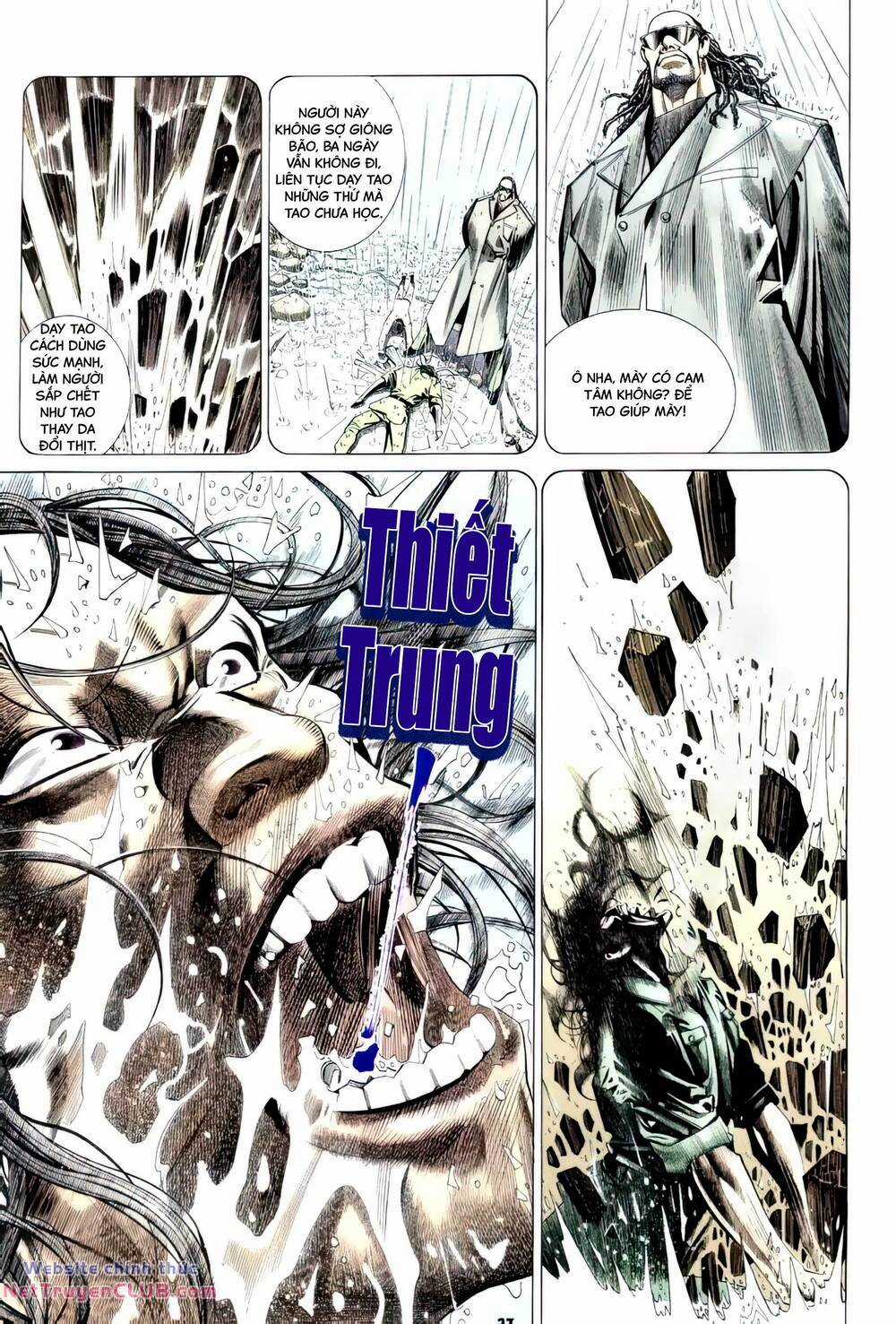 Hắc Báo Liệt Truyện Chapter 343 trang 26