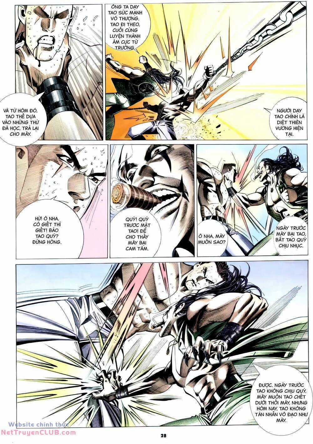 Hắc Báo Liệt Truyện Chapter 343 trang 27