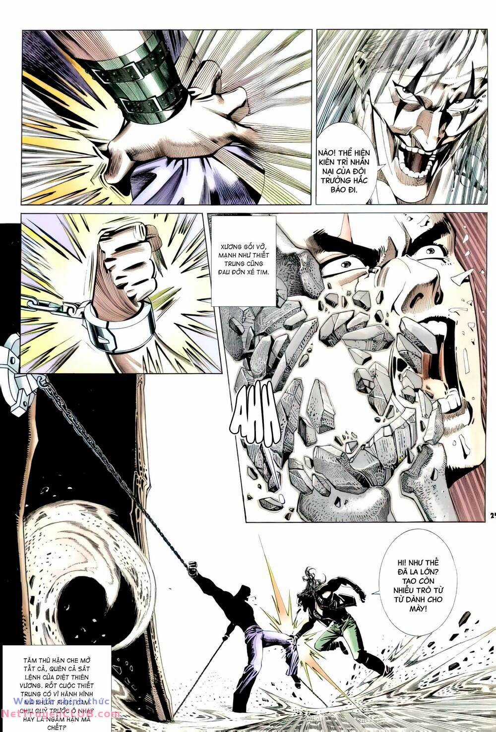 Hắc Báo Liệt Truyện Chapter 343 trang 28