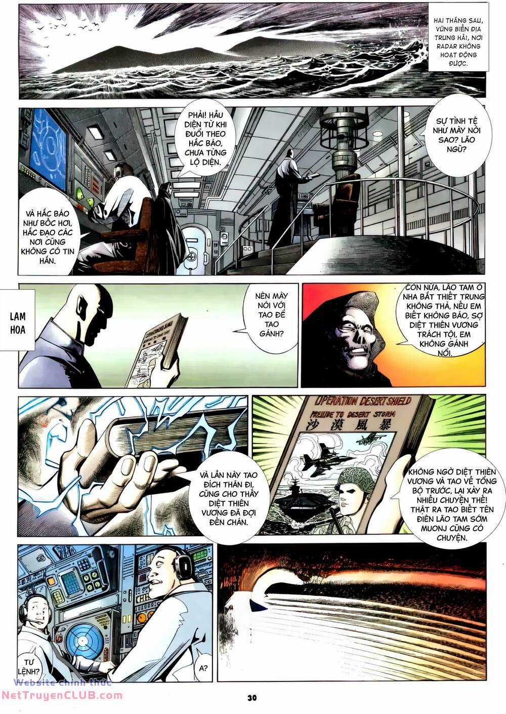 Hắc Báo Liệt Truyện Chapter 343 trang 29