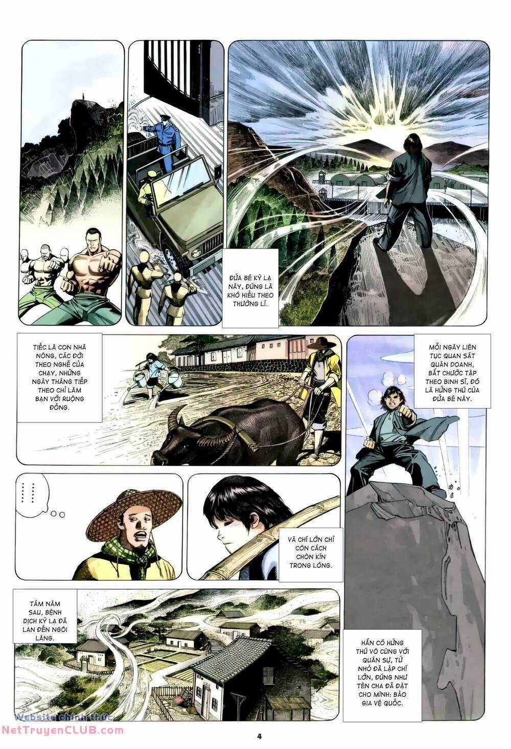 Hắc Báo Liệt Truyện Chapter 343 trang 3