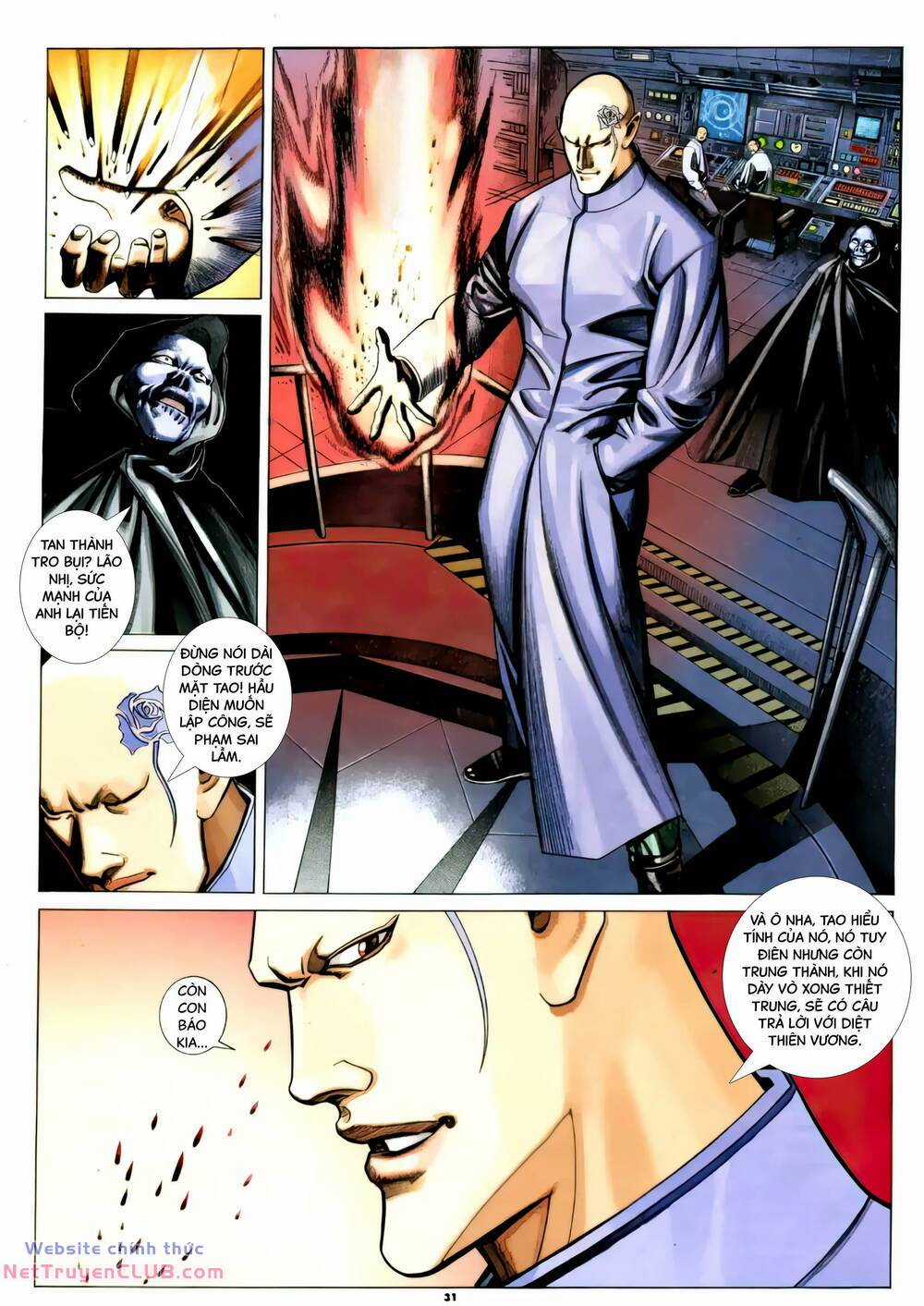 Hắc Báo Liệt Truyện Chapter 343 trang 30