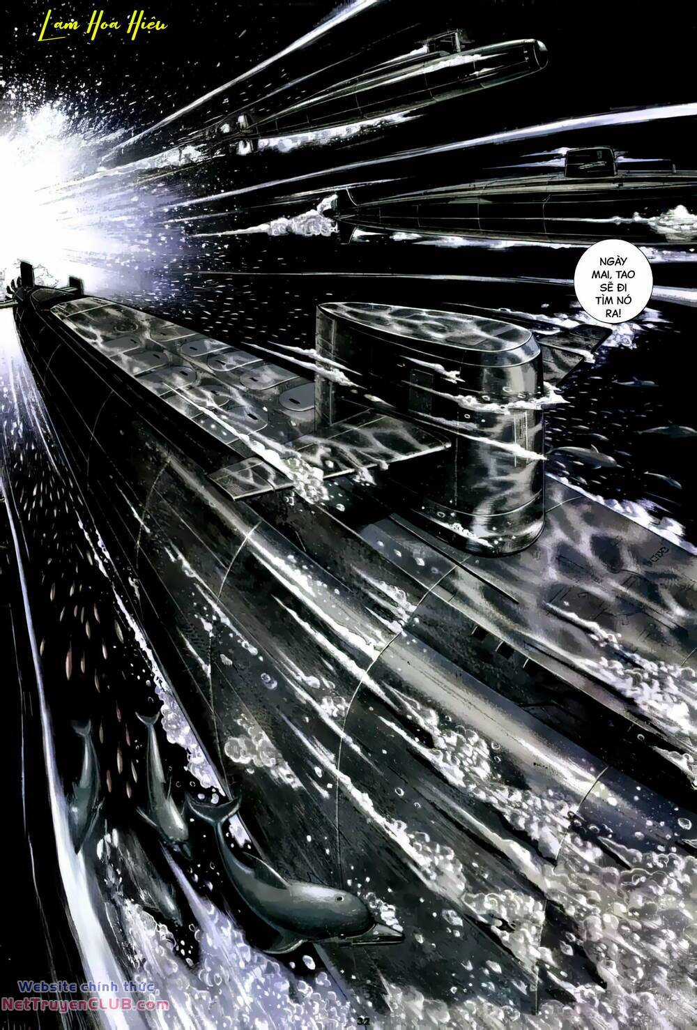 Hắc Báo Liệt Truyện Chapter 343 trang 31