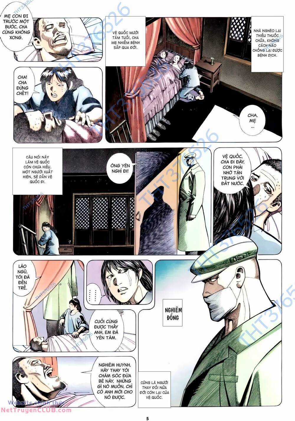 Hắc Báo Liệt Truyện Chapter 343 trang 4