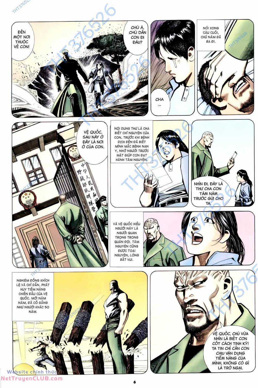 Hắc Báo Liệt Truyện Chapter 343 trang 5