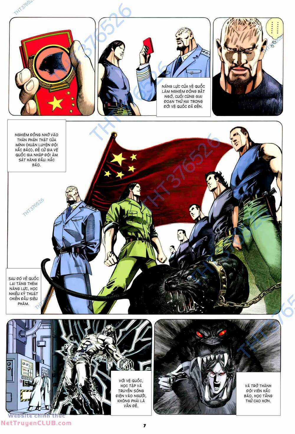 Hắc Báo Liệt Truyện Chapter 343 trang 6