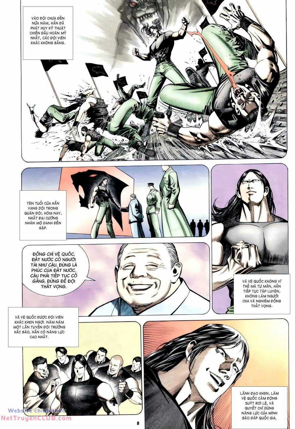 Hắc Báo Liệt Truyện Chapter 343 trang 7