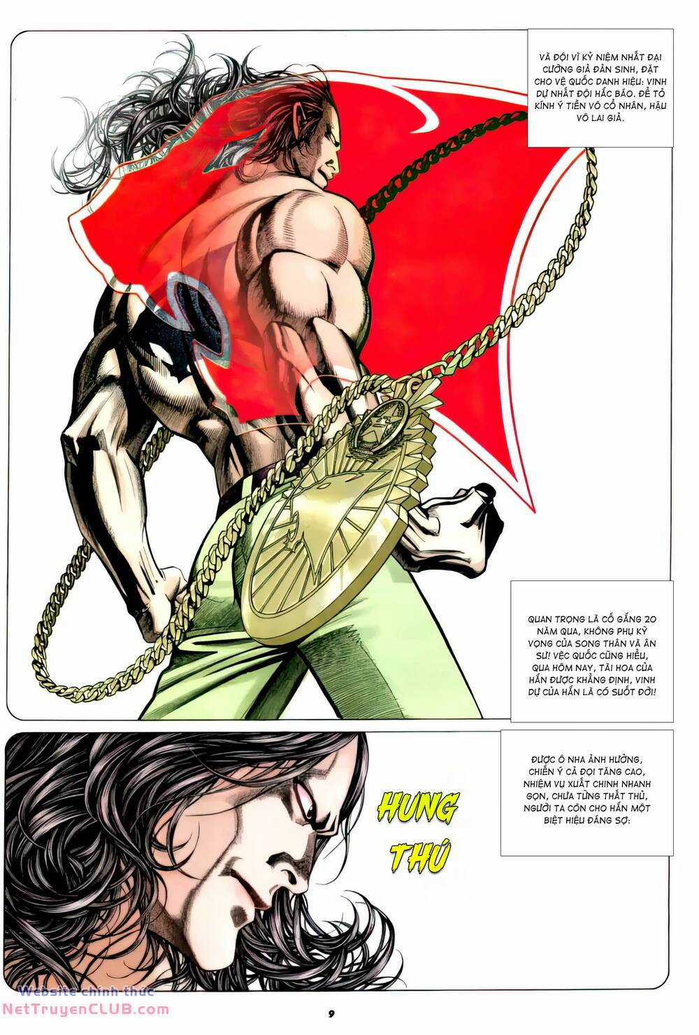 Hắc Báo Liệt Truyện Chapter 343 trang 8