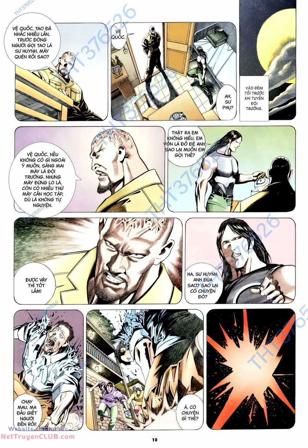 Hắc Báo Liệt Truyện Chapter 343 trang 9