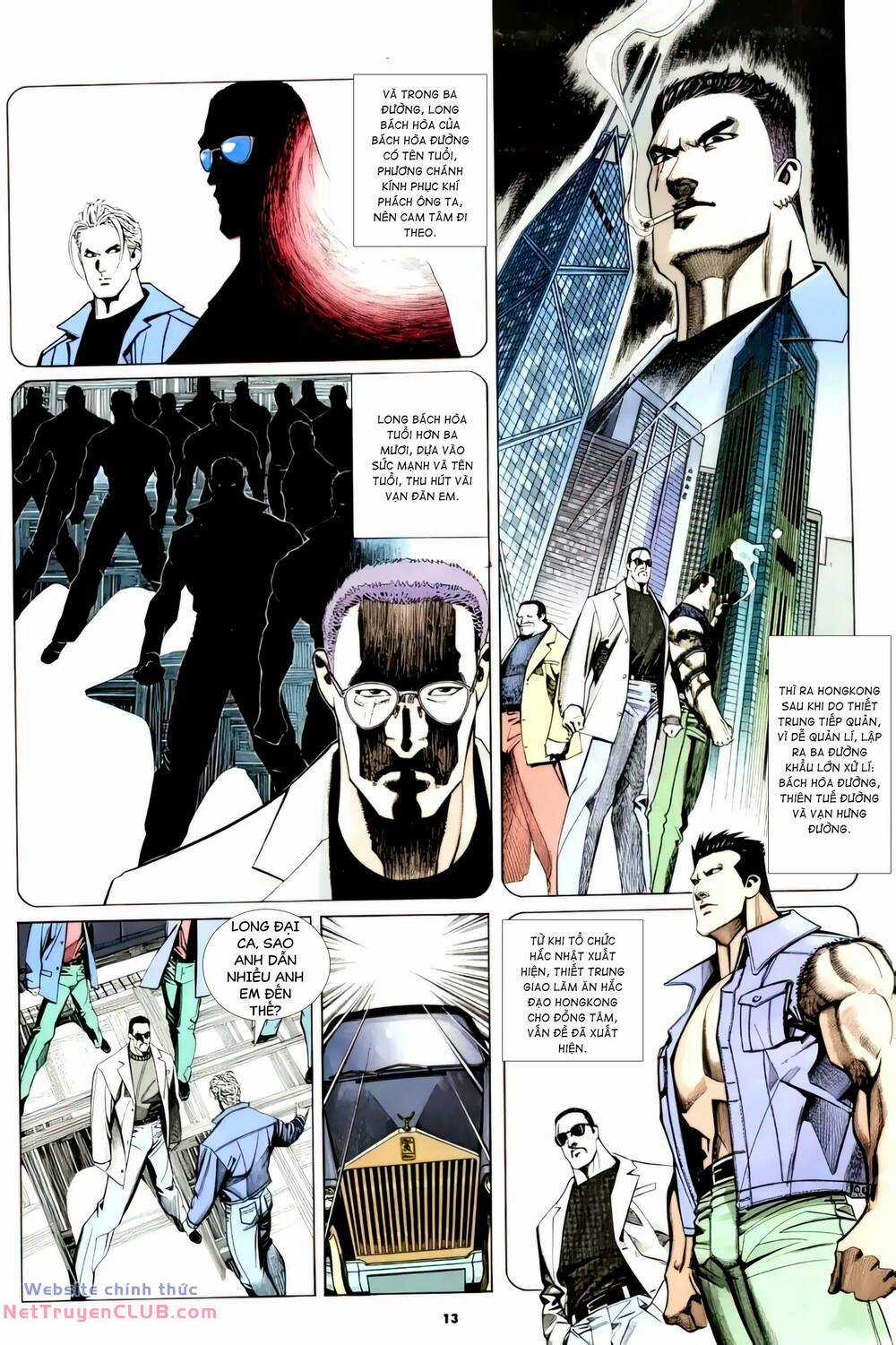 Hắc Báo Liệt Truyện Chapter 344 trang 11