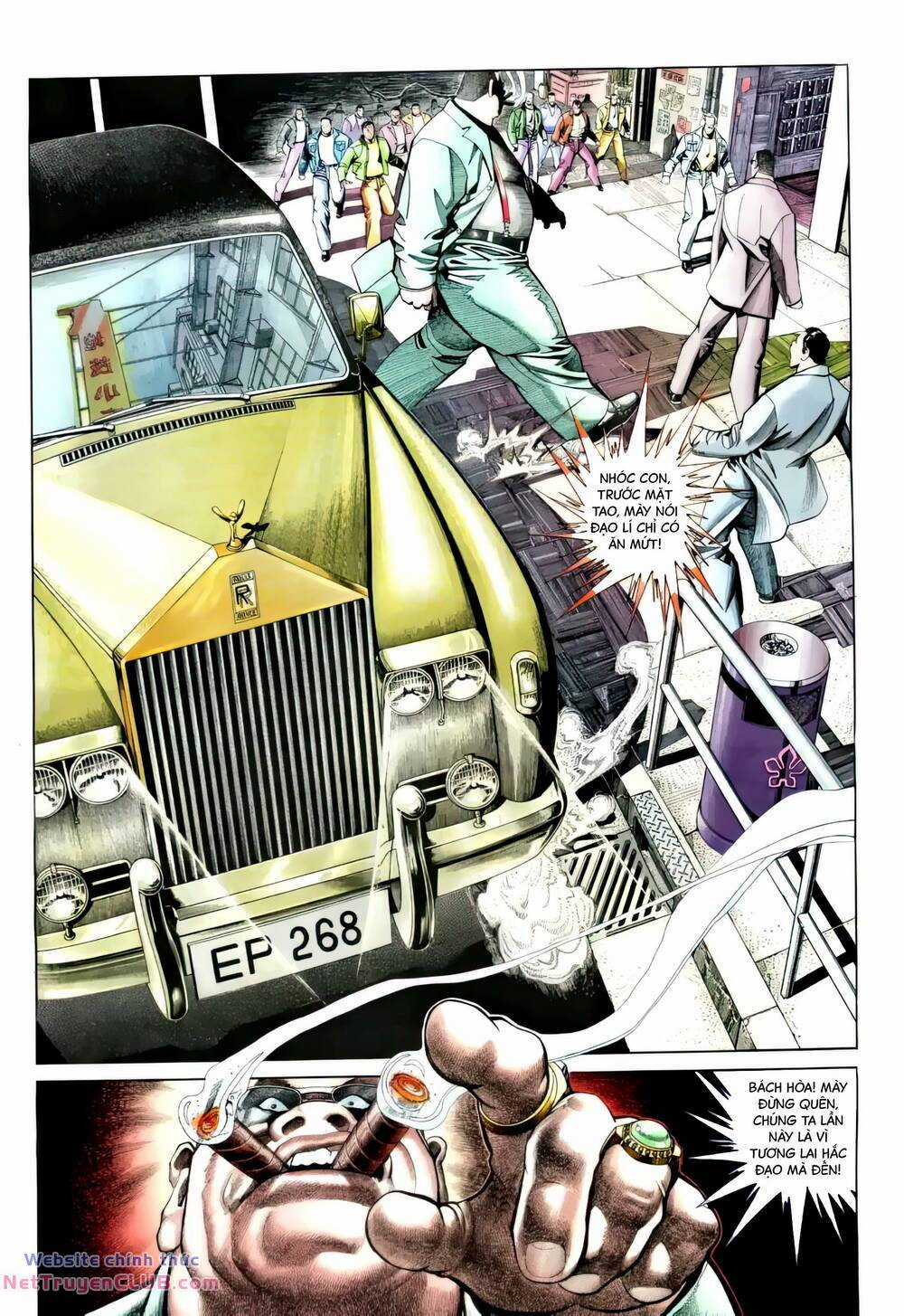 Hắc Báo Liệt Truyện Chapter 344 trang 13