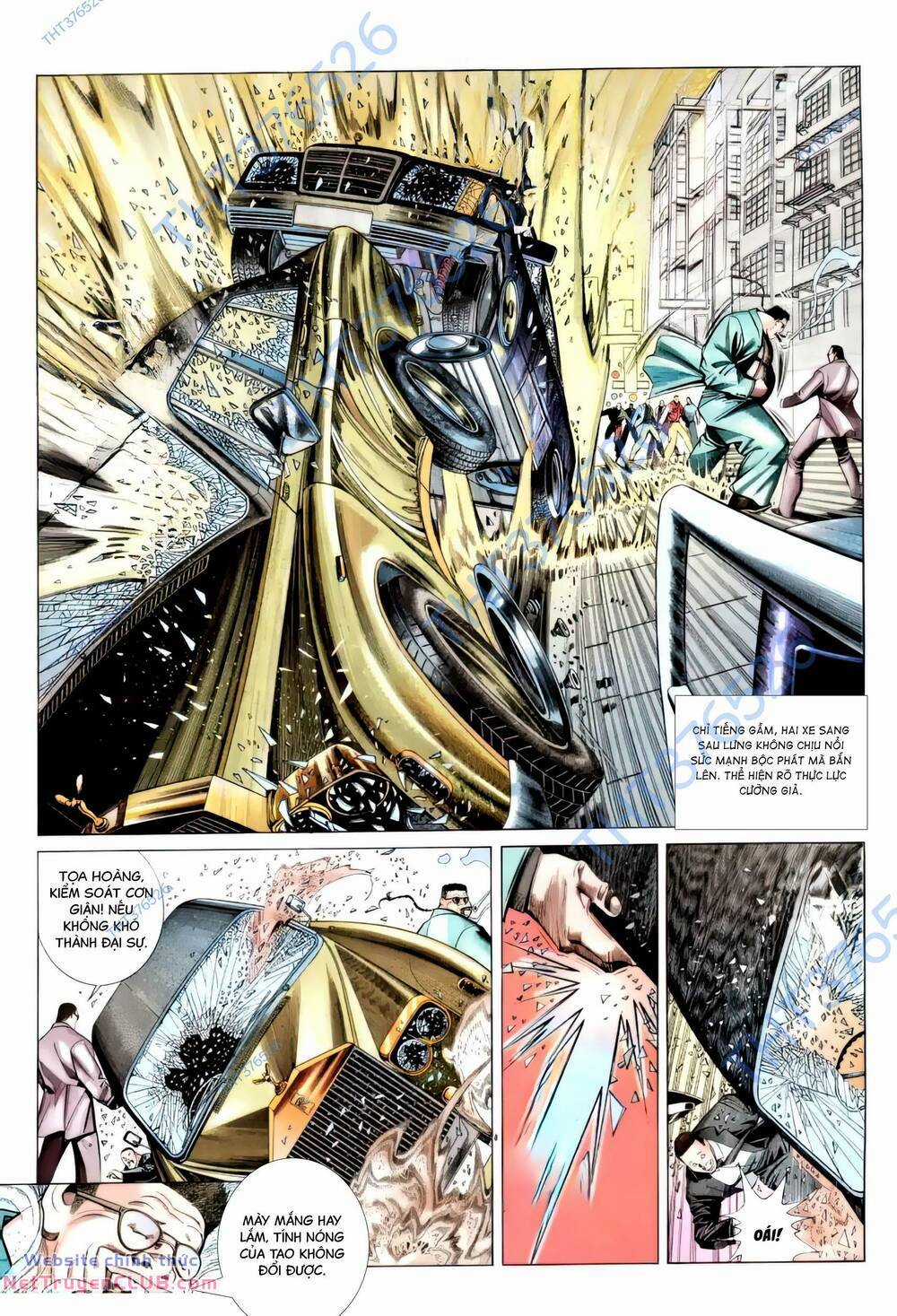 Hắc Báo Liệt Truyện Chapter 344 trang 15