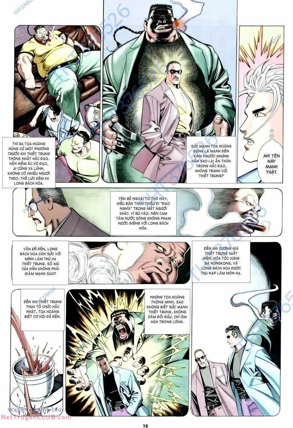 Hắc Báo Liệt Truyện Chapter 344 trang 16