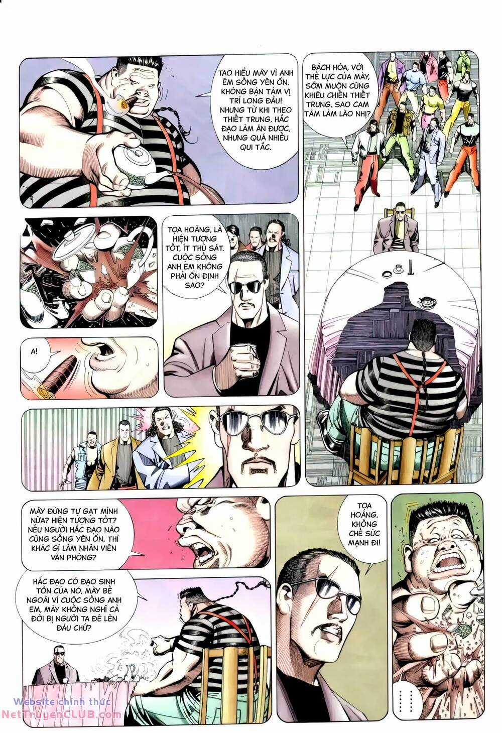 Hắc Báo Liệt Truyện Chapter 344 trang 17