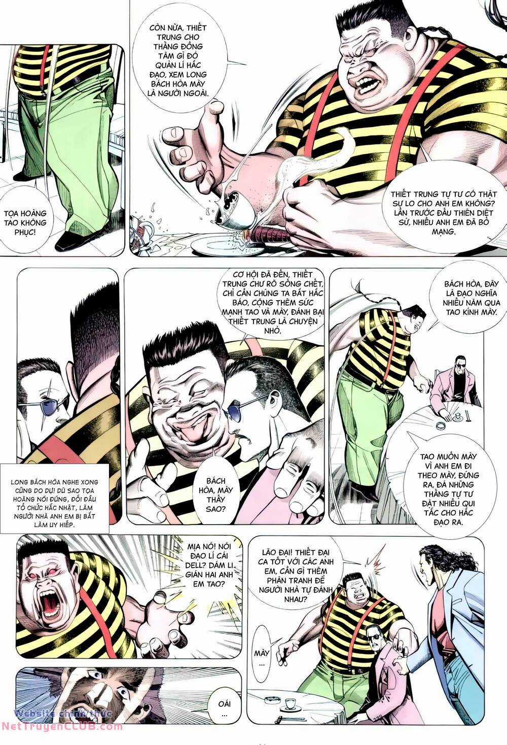 Hắc Báo Liệt Truyện Chapter 344 trang 18