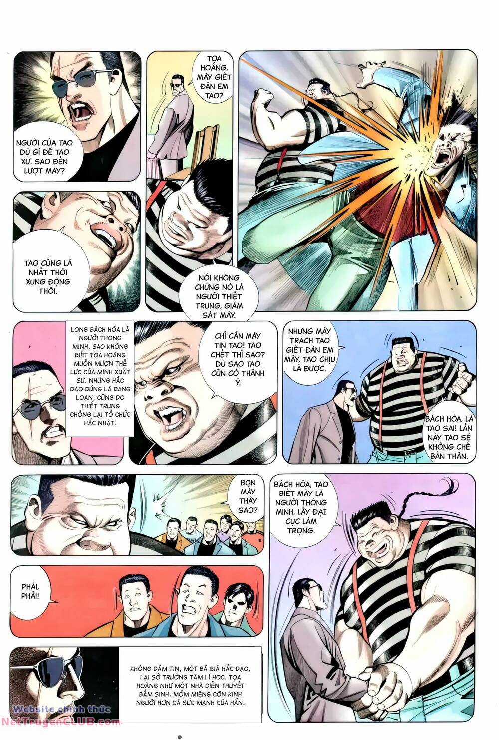 Hắc Báo Liệt Truyện Chapter 344 trang 19