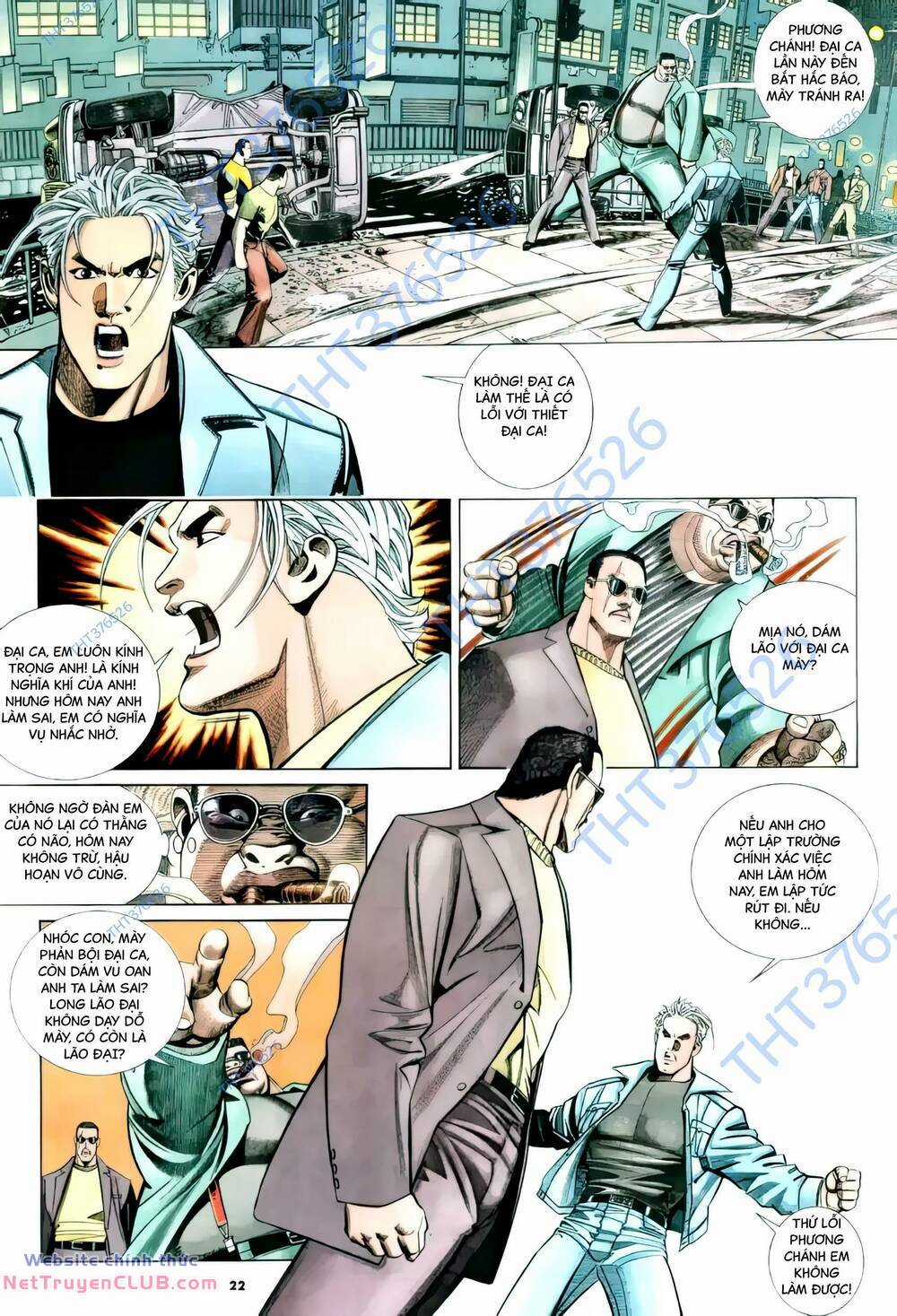 Hắc Báo Liệt Truyện Chapter 344 trang 20