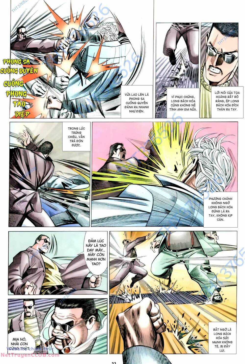 Hắc Báo Liệt Truyện Chapter 344 trang 21