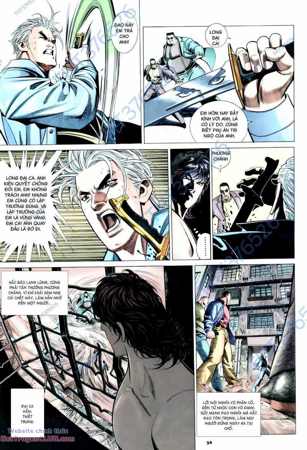 Hắc Báo Liệt Truyện Chapter 344 trang 22