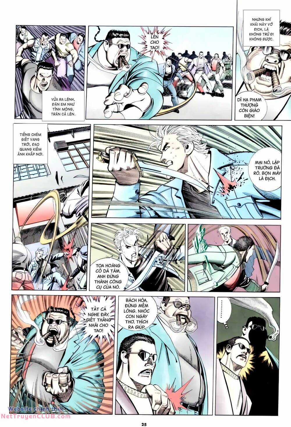 Hắc Báo Liệt Truyện Chapter 344 trang 23