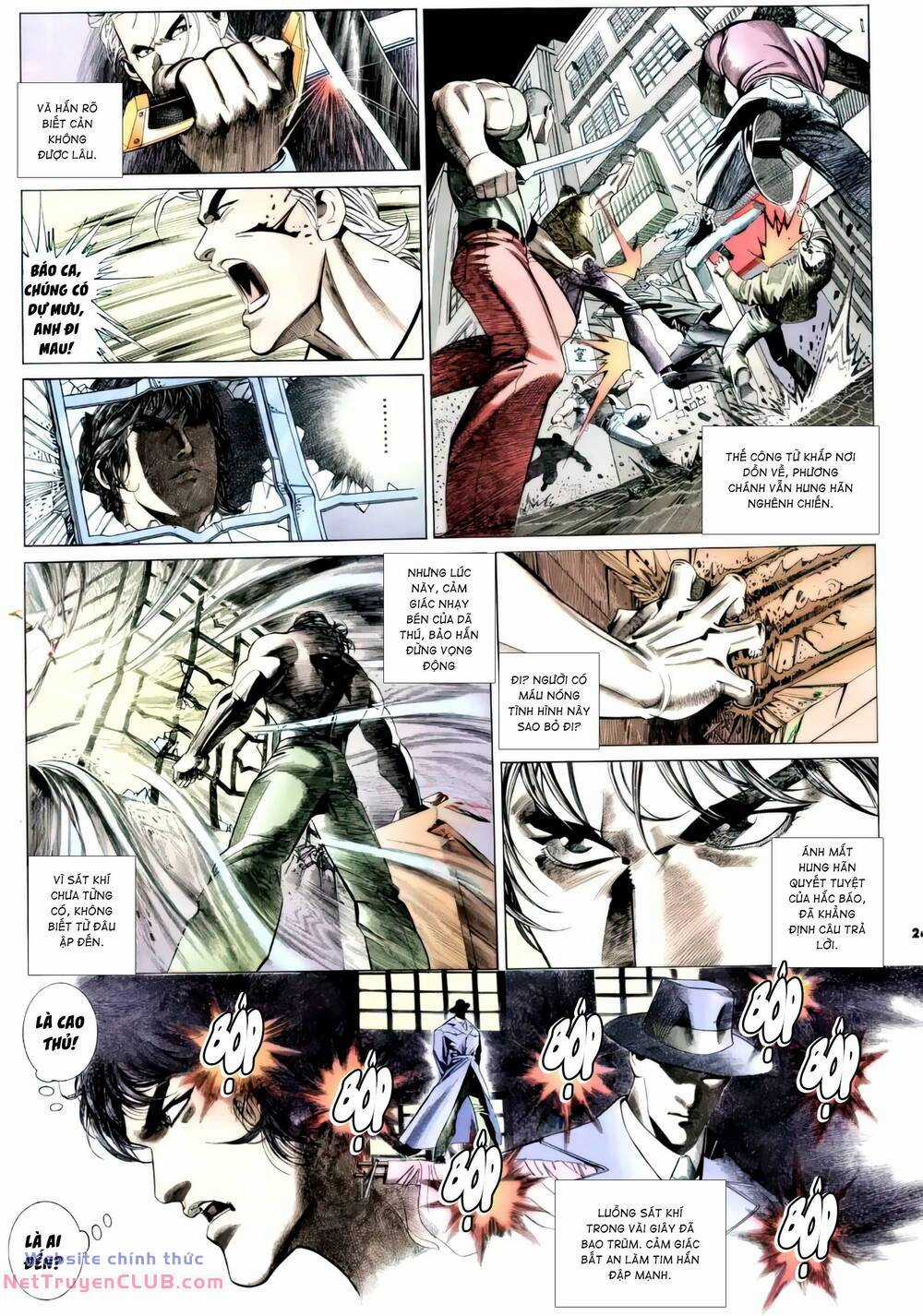 Hắc Báo Liệt Truyện Chapter 344 trang 24