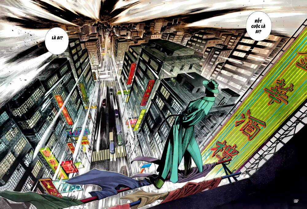 Hắc Báo Liệt Truyện Chapter 344 trang 25