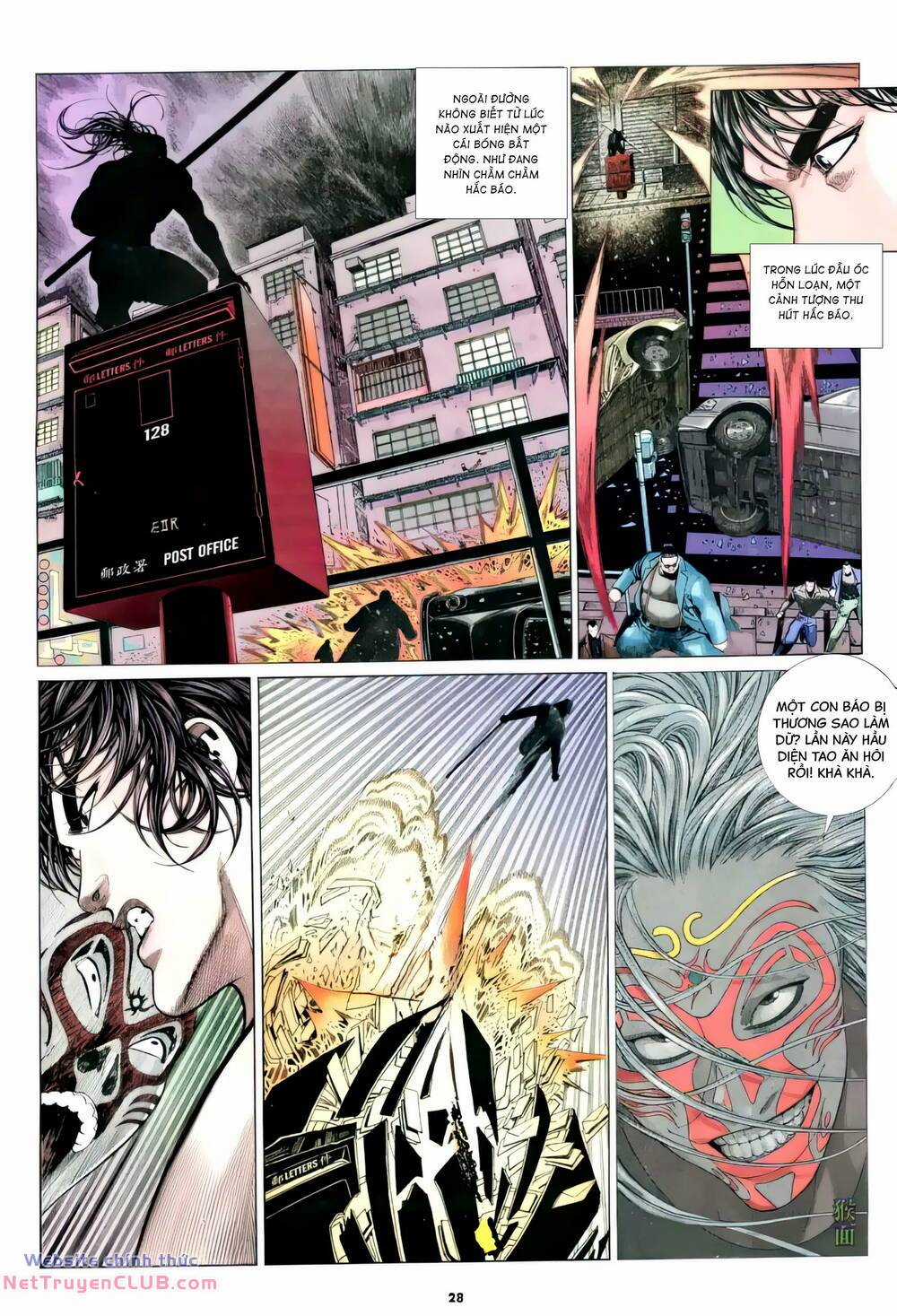 Hắc Báo Liệt Truyện Chapter 344 trang 26