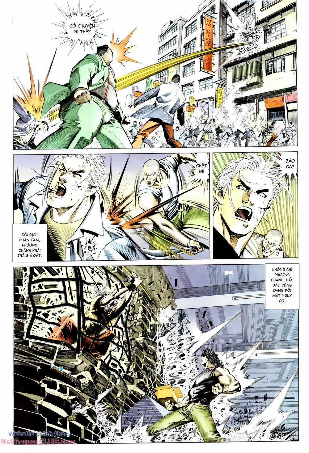 Hắc Báo Liệt Truyện Chapter 344 trang 27