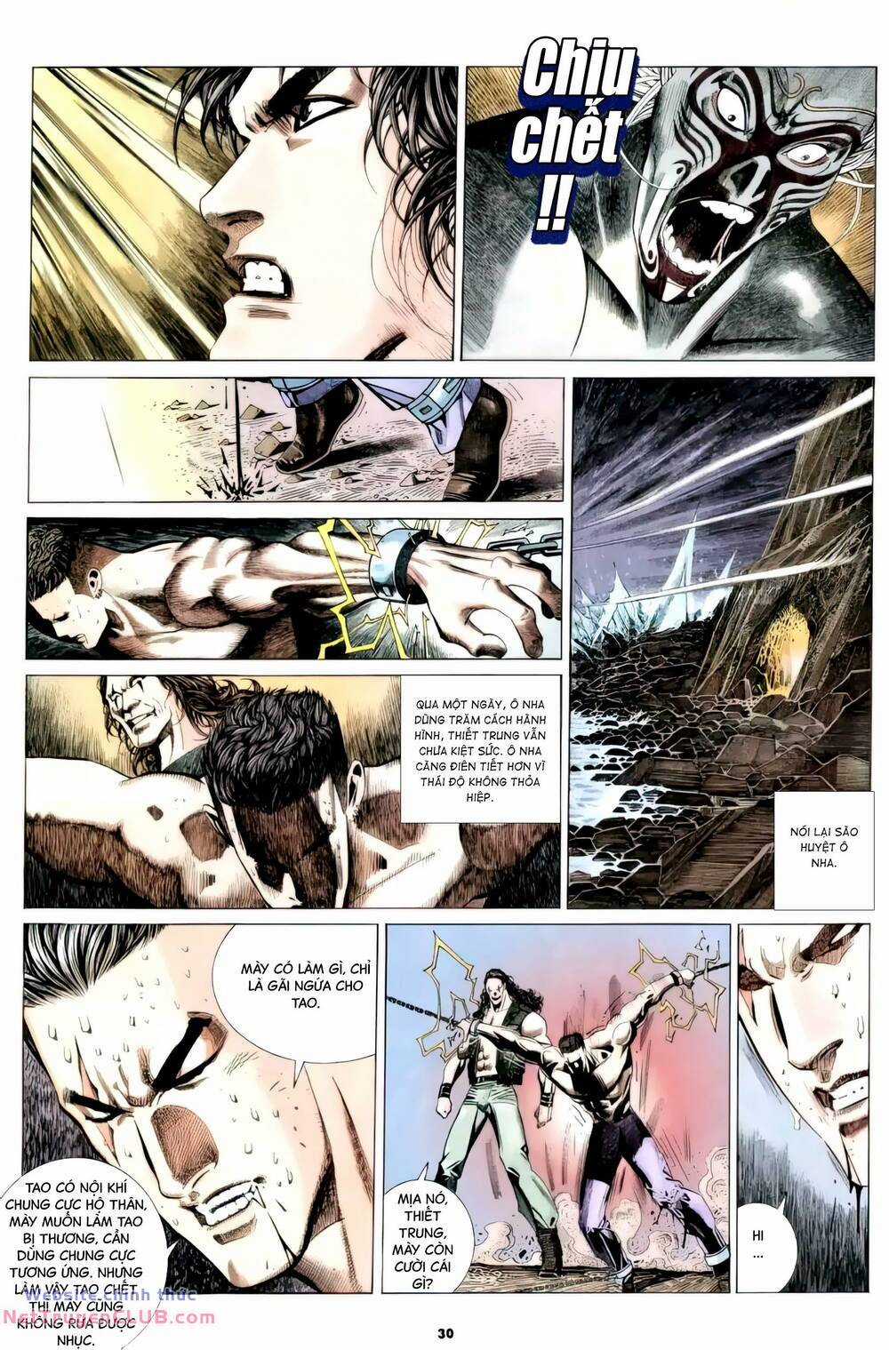 Hắc Báo Liệt Truyện Chapter 344 trang 28