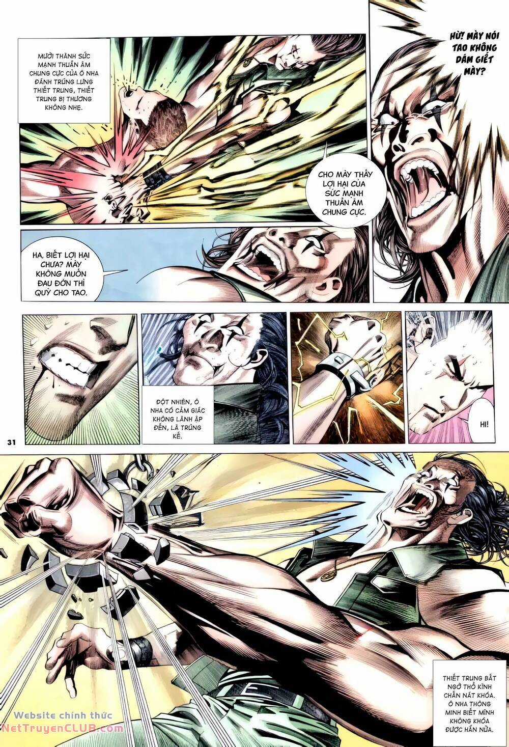 Hắc Báo Liệt Truyện Chapter 344 trang 29