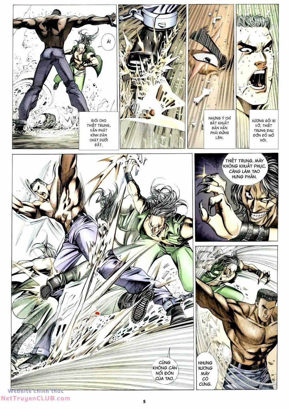 Hắc Báo Liệt Truyện Chapter 344 trang 3