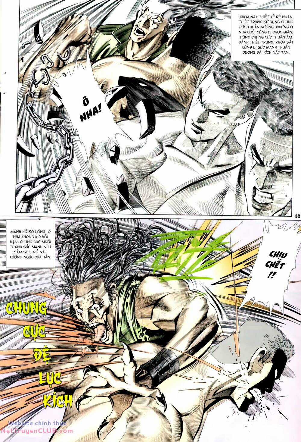 Hắc Báo Liệt Truyện Chapter 344 trang 30