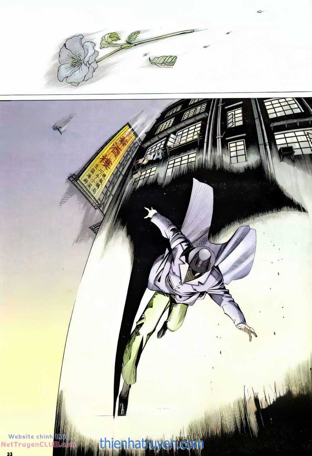 Hắc Báo Liệt Truyện Chapter 344 trang 31