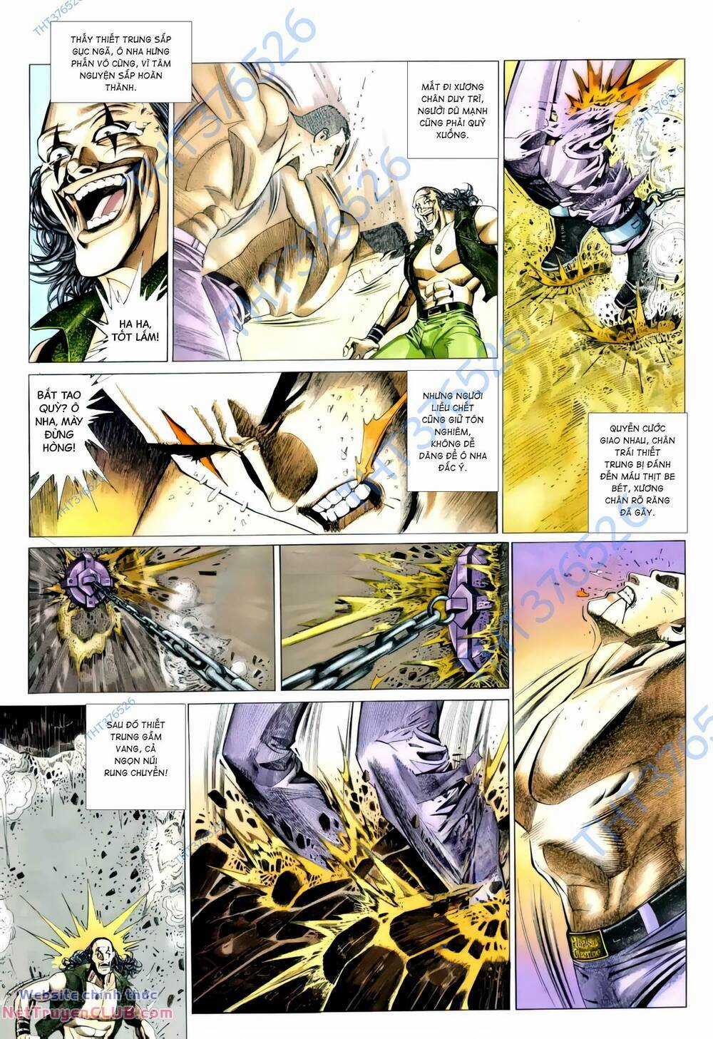 Hắc Báo Liệt Truyện Chapter 344 trang 4