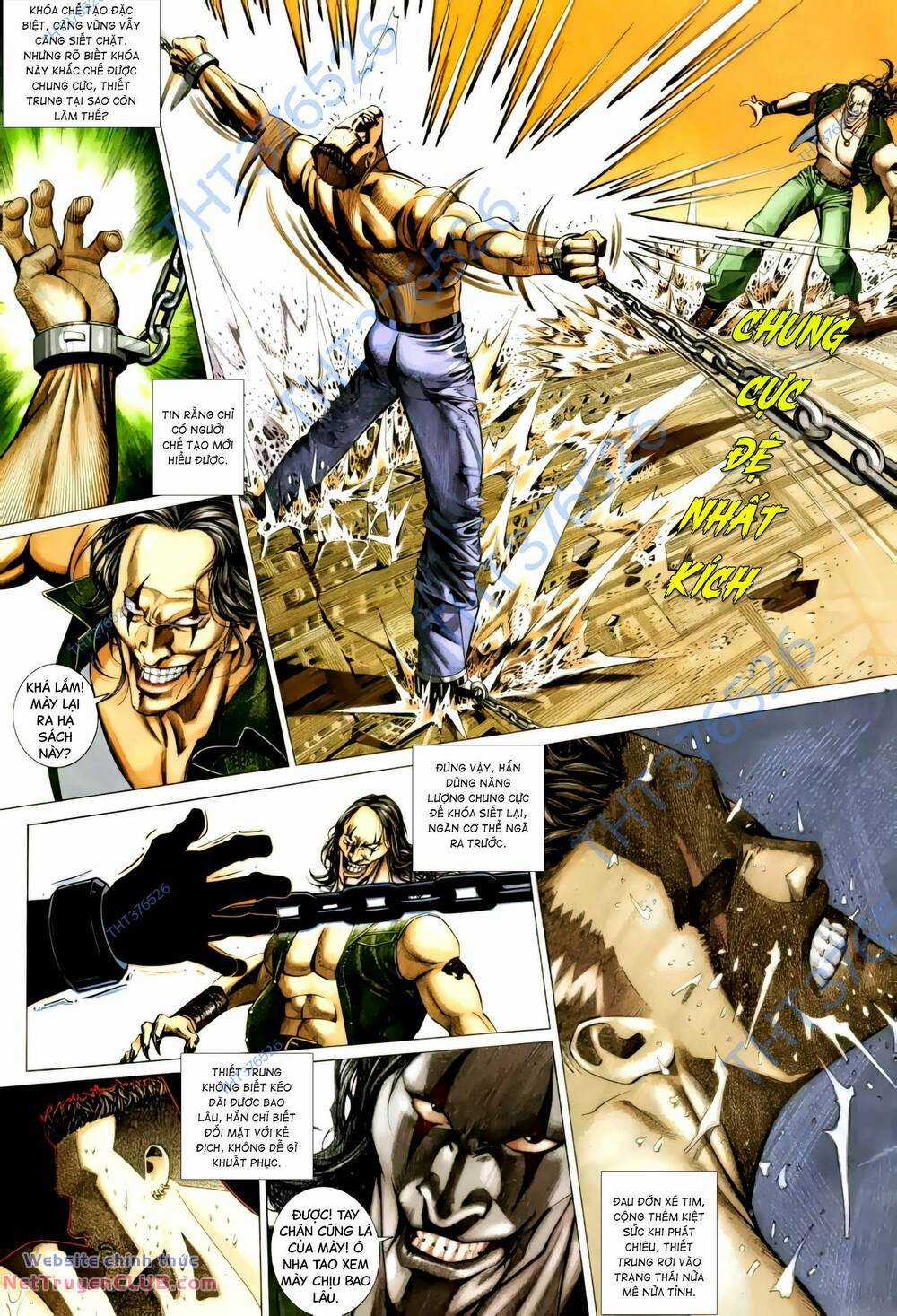 Hắc Báo Liệt Truyện Chapter 344 trang 5