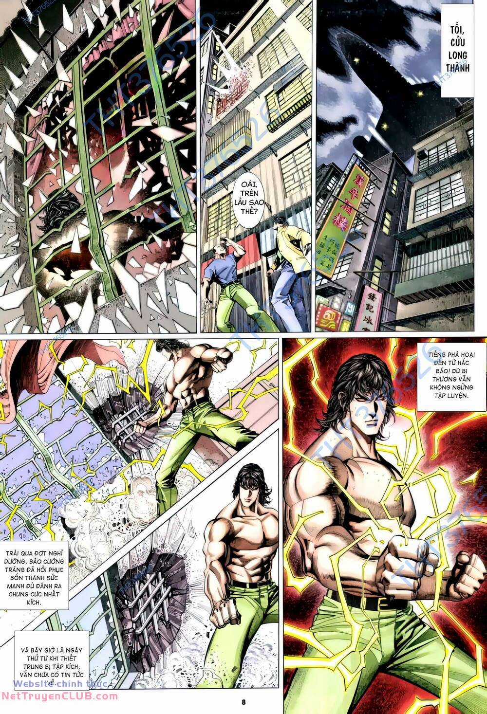 Hắc Báo Liệt Truyện Chapter 344 trang 6