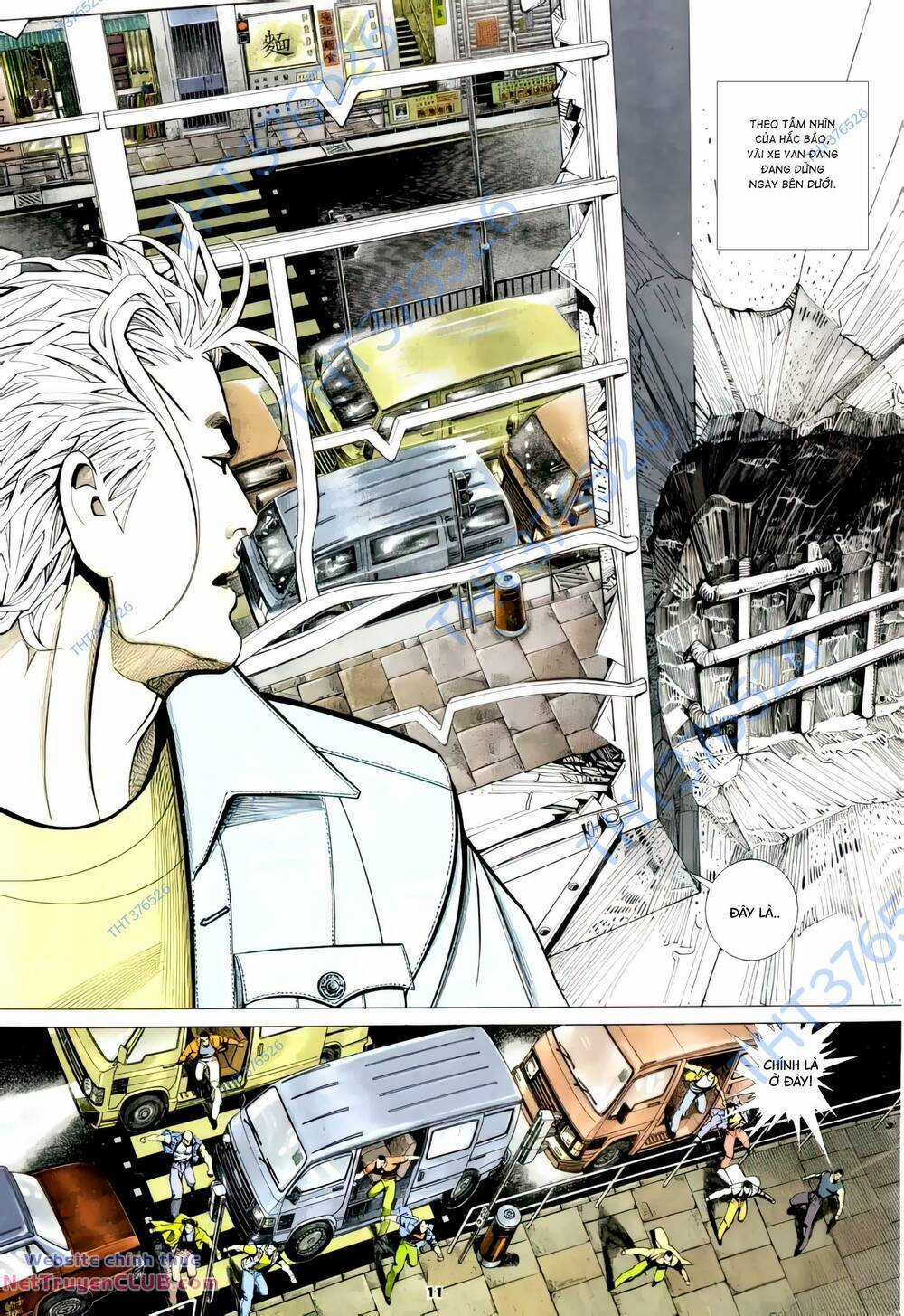 Hắc Báo Liệt Truyện Chapter 344 trang 9