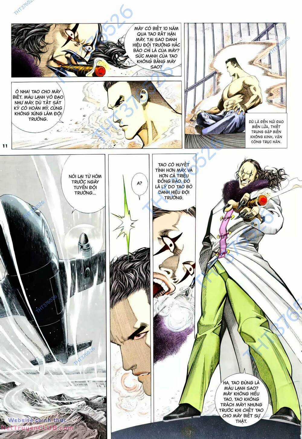 Hắc Báo Liệt Truyện Chapter 345 trang 10