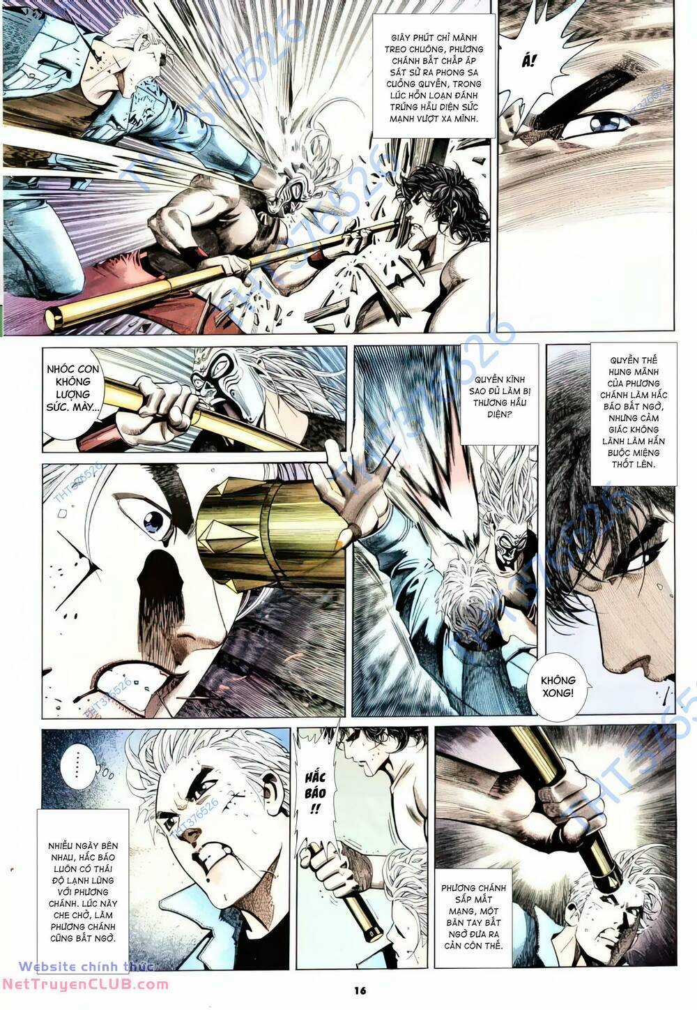 Hắc Báo Liệt Truyện Chapter 345 trang 15