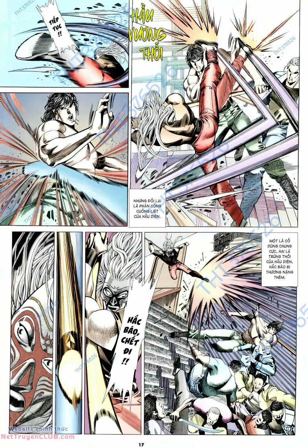 Hắc Báo Liệt Truyện Chapter 345 trang 16