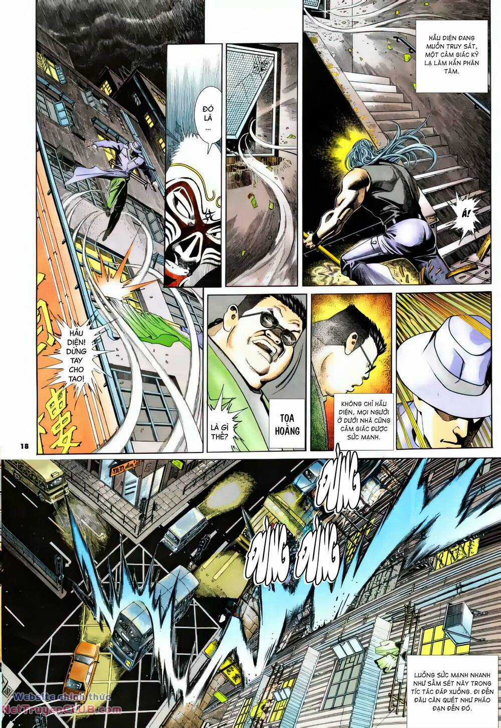 Hắc Báo Liệt Truyện Chapter 345 trang 17