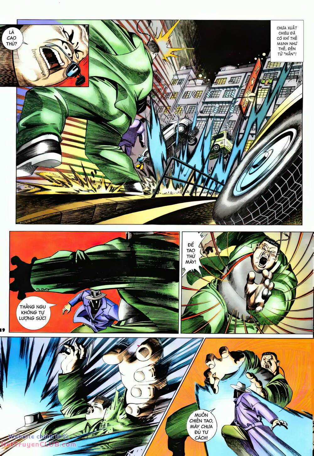 Hắc Báo Liệt Truyện Chapter 345 trang 18