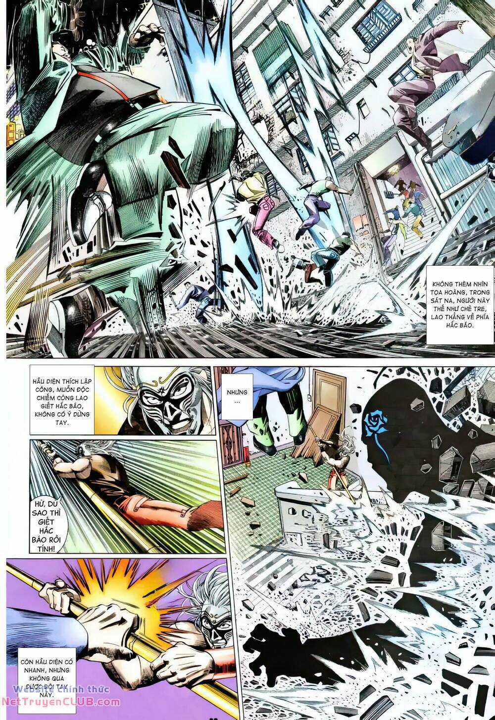 Hắc Báo Liệt Truyện Chapter 345 trang 19