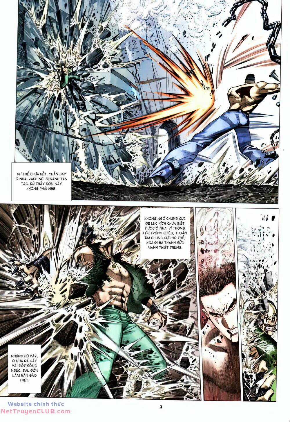 Hắc Báo Liệt Truyện Chapter 345 trang 2