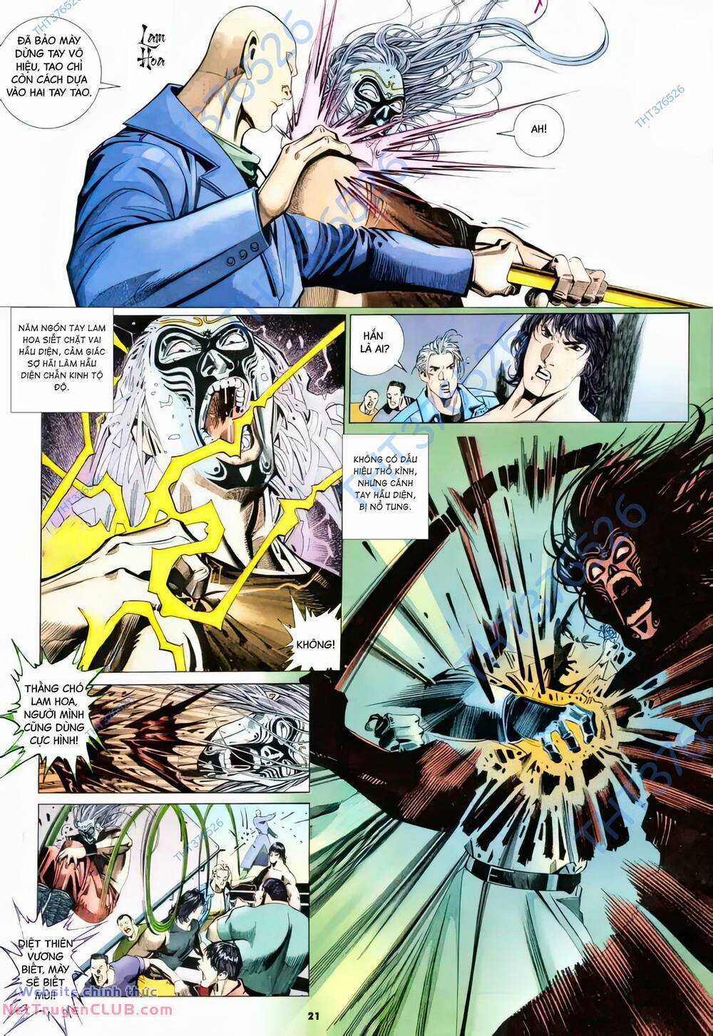 Hắc Báo Liệt Truyện Chapter 345 trang 20